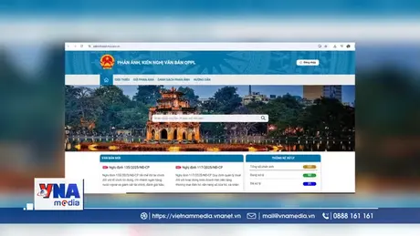 Hoàn thành tích hợp Hệ thống về văn bản quy phạm pháp luật trước 20/6