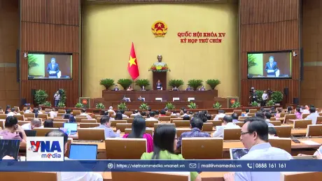 Quốc hội thông qua Nghị quyết sửa đổi, bổ sung một số điều của Hiến pháp
