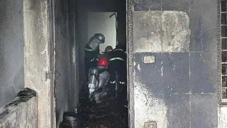 Nổ lớn tại Hà Đông 2 người thương vong