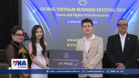 Quảng bá tài năng khởi nghiệp Việt Nam ra thế giới