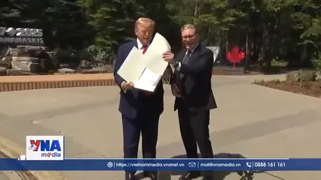 Mỹ và Anh đạt được thỏa thuận thương mại