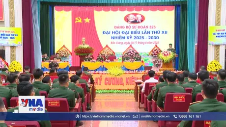 Sư đoàn 325 tổ chức Đại hội Đại biểu lần thứ 12