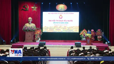 Học viện chính trị Quốc gia Hồ Chí Minh tổ chức Đại hội thi đua yêu nước