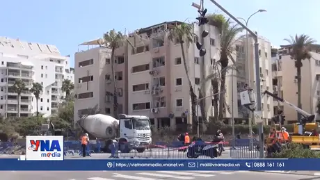 Israel mở rộng tấn công sang phía Tây Iran