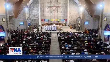 Những nhà thờ khang trang nơi đại ngàn Tây Nguyên