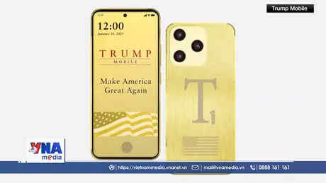 Tập đoàn Trump ra mắt dịch vụ di động và điện thoại thông minh