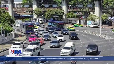 Thái Lan phê duyệt chương trình cho thuê xe buýt điện tại Bangkok