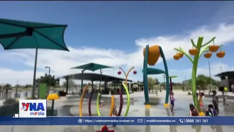 Miền Tây nước Mỹ có thể trải qua một mùa hè khắc nghiệt