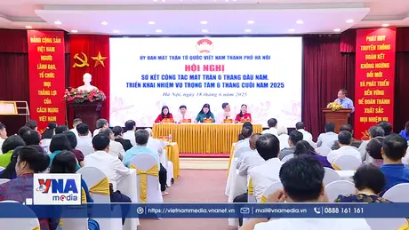 Mặt trận Thủ đô triển khai nhiệm vụ theo mô hình tổ chức mới