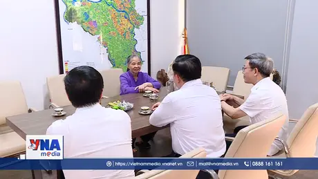 Tri ân các nhà báo lão thành