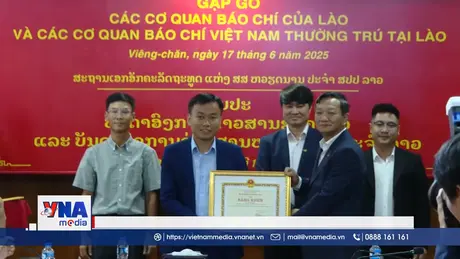 Tăng cường hợp tác giữa các cơ quan báo chí Việt Nam - Lào