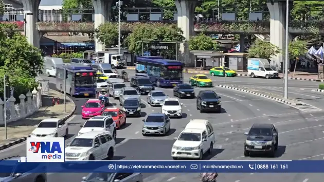 Thái Lan phê duyệt chương trình cho thuê xe buýt điện tại Bangkok