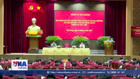 Hà Giang sẵn sàng vận hành bộ máy mới từ 1/7