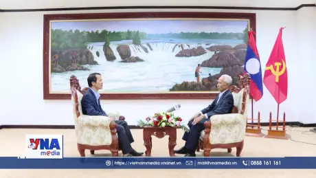 Lào đề cao vai trò báo chí cách mạng Việt Nam trong kỷ nguyên số