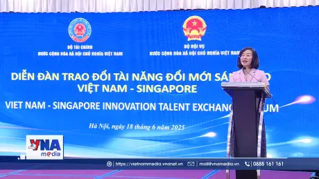 Diễn đàn trao đổi tài năng đổi mới sáng tạo Việt Nam – Singapore