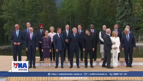 G7 đồng thuận nhiều vấn đề quan trọng