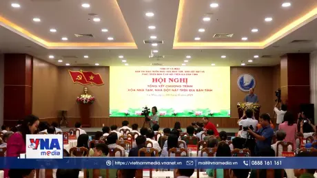 Cà Mau về đích xóa nhà tạm vượt tiến độ gần 5 tháng