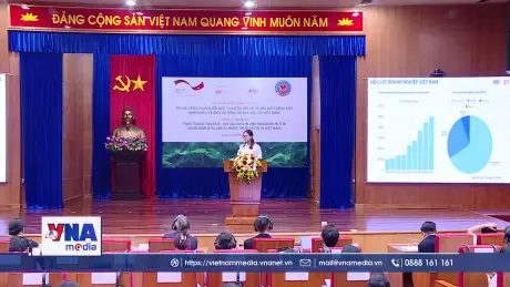Khởi động Dự án Trung tâm Chuyển đổi kép hỗ trợ doanh nghiệp