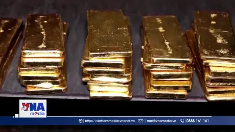 Dự báo giá vàng giảm xuống dưới 3.000 USD/ounce