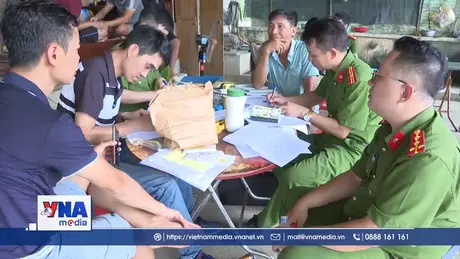 Thanh Hóa chủ động phòng, chống tội phạm trong hoạt động khai khoáng