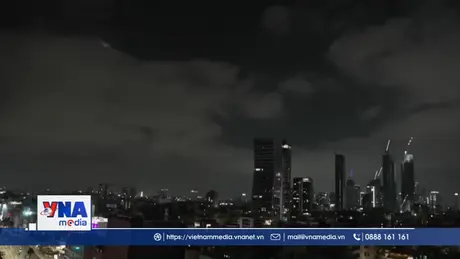 Iran tiến hành đợt tấn công trả đũa thứ 10 nhằm vào Israel