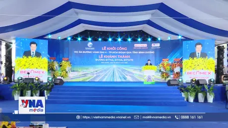 21.700 tỷ đồng  xây Vành đai 4 Thành phố Hồ Chí Minh