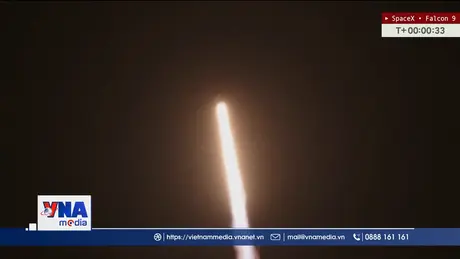 SpaceX mở rộng mạng lưới Internet băng thông rộng