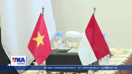 Việt Nam và Indonesia tăng cường hợp tác phòng, chống khủng bố