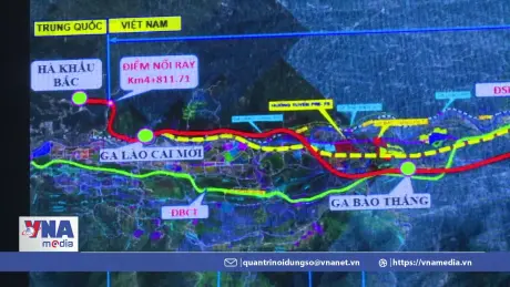 Lào Cai họp báo công bố dự án đường sắt tốc độ cao