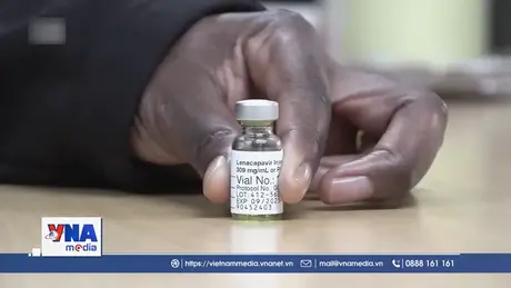 Mỹ phê duyệt thuốc tiêm ngừa HIV
