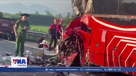 Tai nạn giao thông nghiêm trọng khiến 9 người thương vong tại Quảng Nam