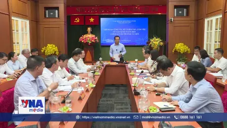 TP. Hồ Chí Minh kiểm tra vận hành toàn diện chính quyền phường, xã mới