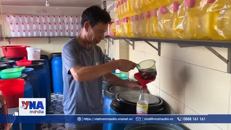 Nam Định làm sống lại thương hiệu nước mắm truyền thống