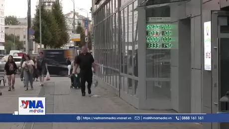 Kinh tế Nga đang trải qua giai đoạn phục hồi