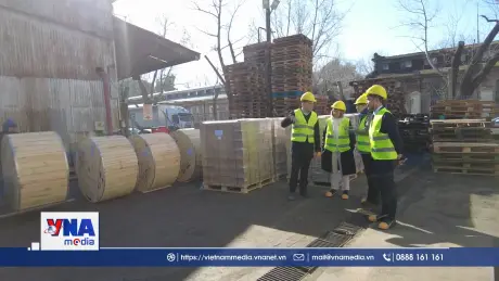 Lô hàng viễn thông đầu tiên do doanh nghiệp Việt Nam sản xuất cập cảng Argentina