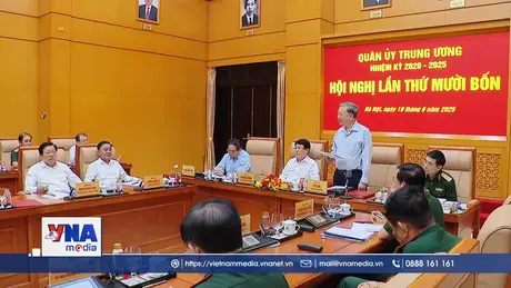 Tổng Bí thư Tô Lâm chủ trì Hội nghị Quân ủy Trung ương