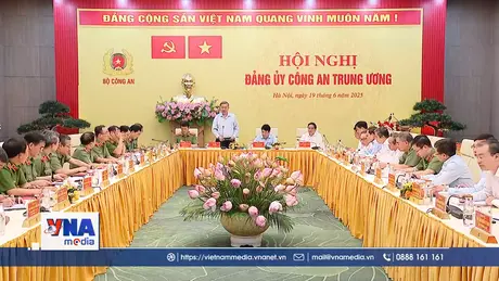 Tổng Bí thư Tô Lâm dự Hội nghị Đảng ủy Công an Trung ương