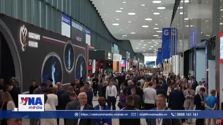 Khai mạc Diễn đàn Kinh tế Quốc tế Saint Petersburg 2025