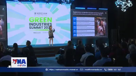 Diễn đàn Ngành công nghiệp xanh 2025