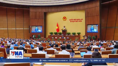 Quốc hội chất vấn Bộ trưởng Tài chính