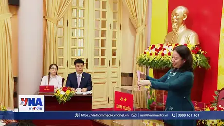 Đại hội Đảng bộ Văn phòng Chủ tịch nước nhiệm kỳ 2025-2030