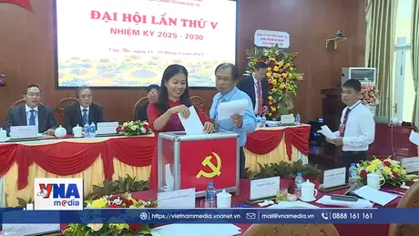 Đại hội Đảng bộ Học viện Chính trị khu vực IV