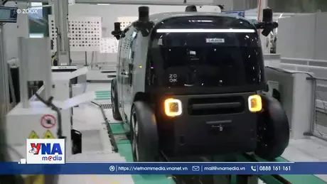 Amazon đẩy mạnh sản xuất taxi robot