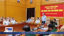 Tổng Bí thư Tô Lâm chủ trì Hội nghị Quân ủy Trung ương