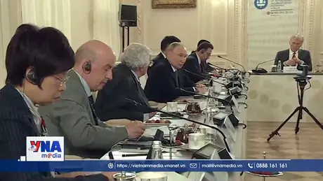 Tổng thống Nga: Hợp tác với Việt Nam có nhiều điểm sáng