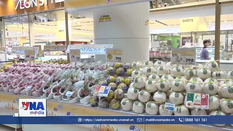 Khai mạc Tuần hàng Việt Nam tại hệ thống Aeon Nhật Bản