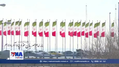 Châu Âu thúc đẩy giải pháp ngoại giao cho xung đột Iran - Israel