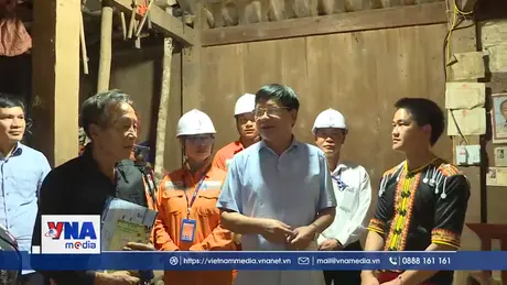 Niềm vui ngày có điện
