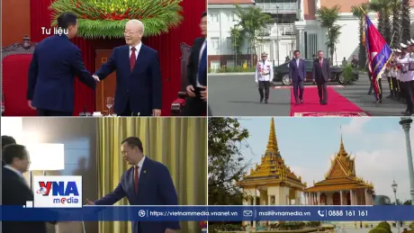 Tăng cường hợp tác đối tác thương mại Việt Nam - Campuchia