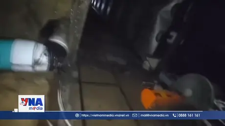 Phát hiện đường hầm bí mật vận chuyển ma túy từ Mexico sang Mỹ